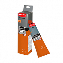 NOVOL Шпатлевка на пласт поверхности корич BUMPER FIX 0.2кг./12шт. 1170